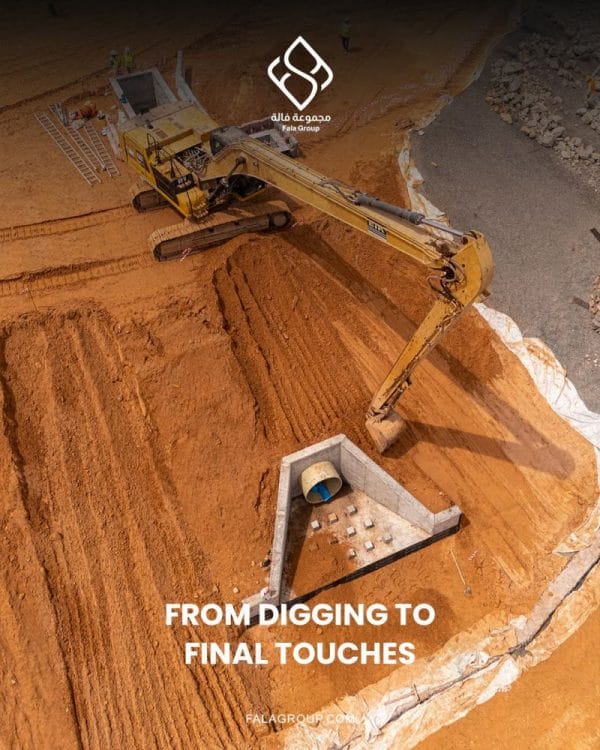 One Final Dig From Digging to Final Touches - Fala Group