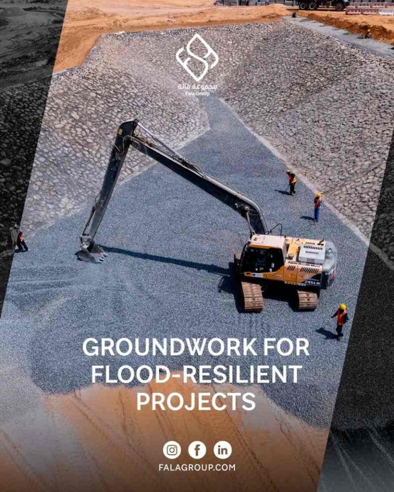 Groundwork For Flood-Resilient Projects - Fala Group