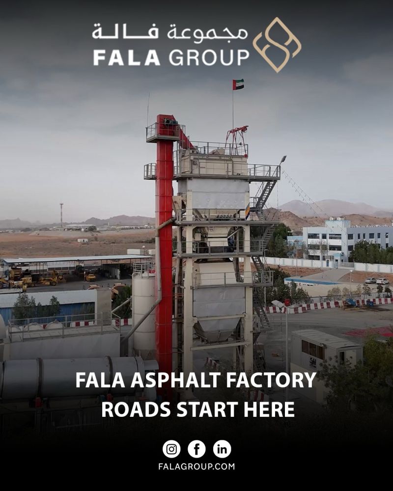 Fala Asphalt Factory Roads Start Here